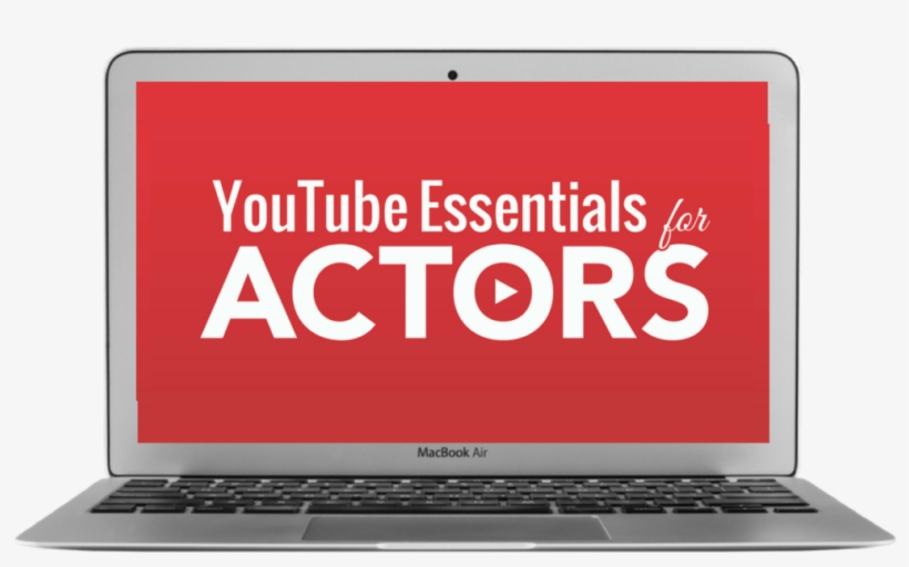 Youtube For Actors, transparent png