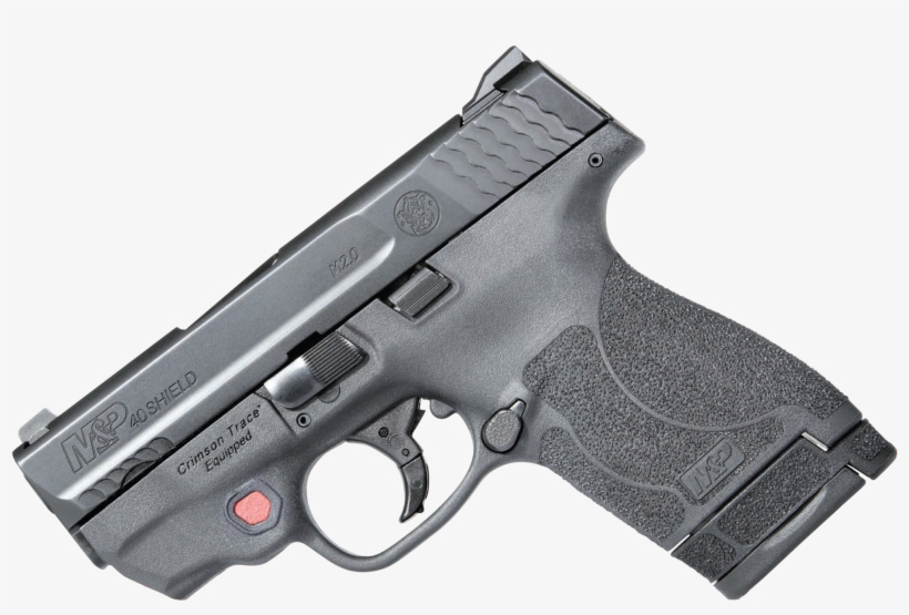 Smith & Wesson 11674 M&p 40 Shield M2 - Glock 19 Gen 4 Front Serrations, transparent png