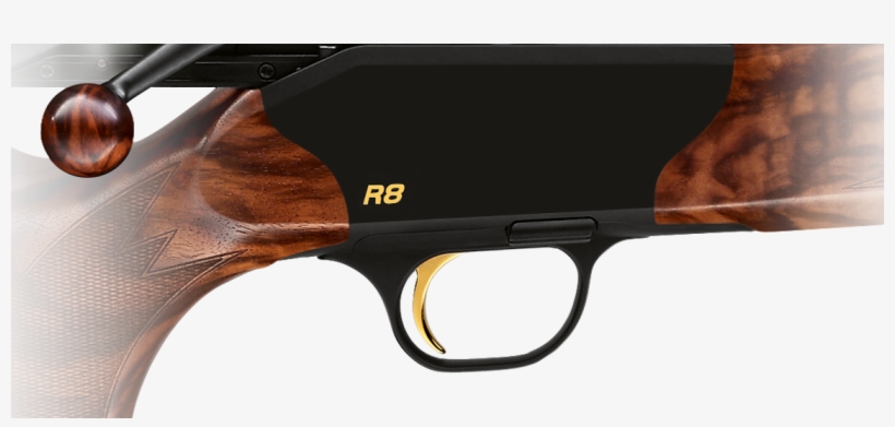 R8 Trigger Gold-colored - Blaser R8, transparent png