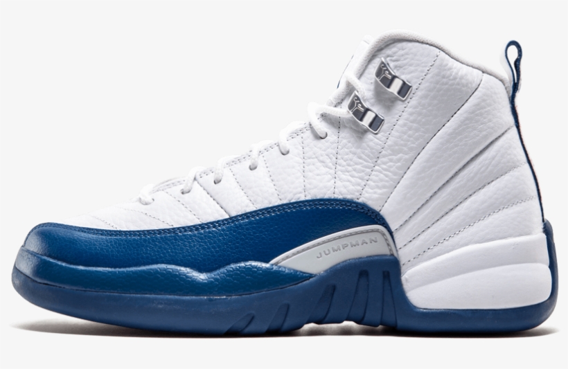 Air Jordan 12 Retro "french Blue" Gs - Jordan 12 French Blue Png, transparent png