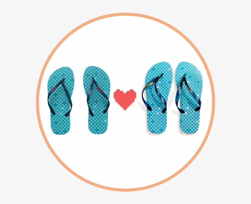 Flip-flops, transparent png