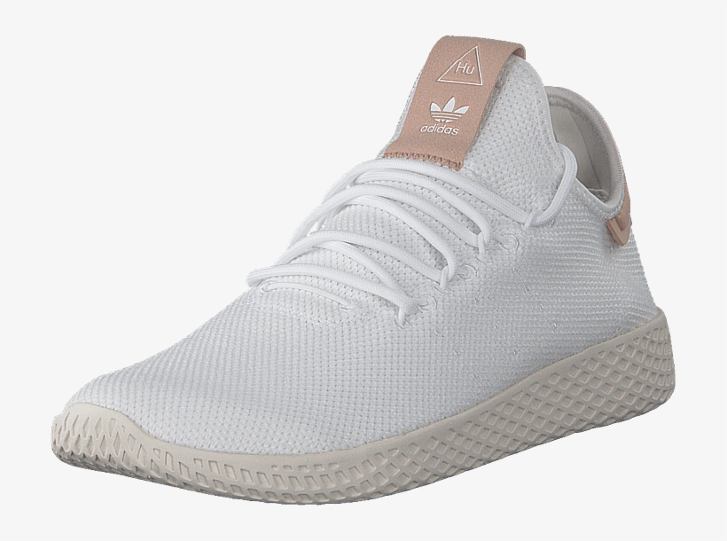 Pw Tennis Hu Ftwr White/chalk White - Adidas Originals Pw Tennis Chalk White, transparent png