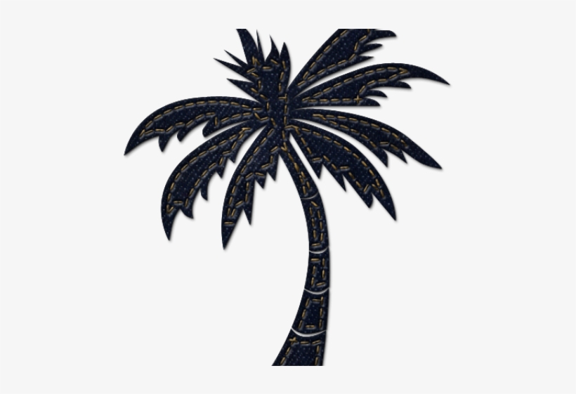 Date Palm Clipart Single - Palm Trees, transparent png