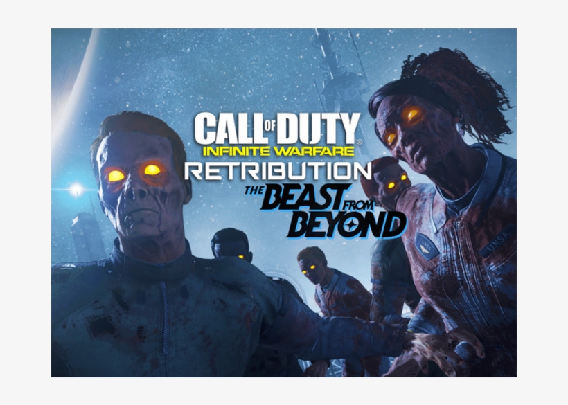 Call Of Duty - Infinite Warfare Retribution Dlc, transparent png