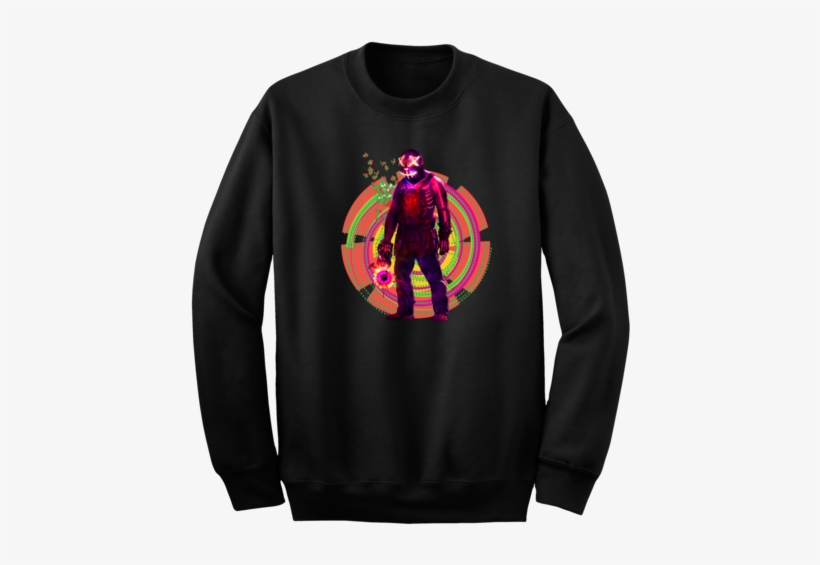 Slasher Crewneck Sweatshirt - Pullover My First Christmas, transparent png