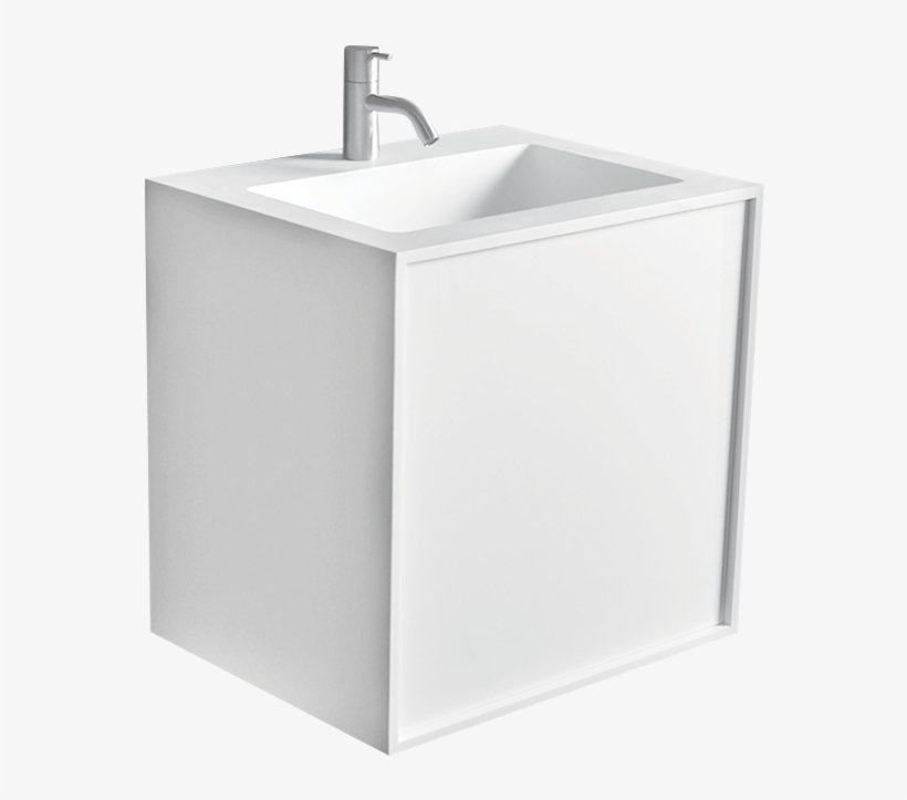 Chalk 2 Solid Surface Basin - Bathroom Sink, transparent png