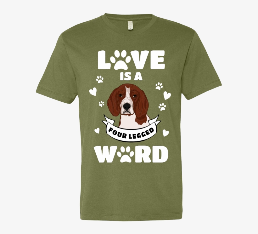Four Legged Word - Basset Hound, transparent png