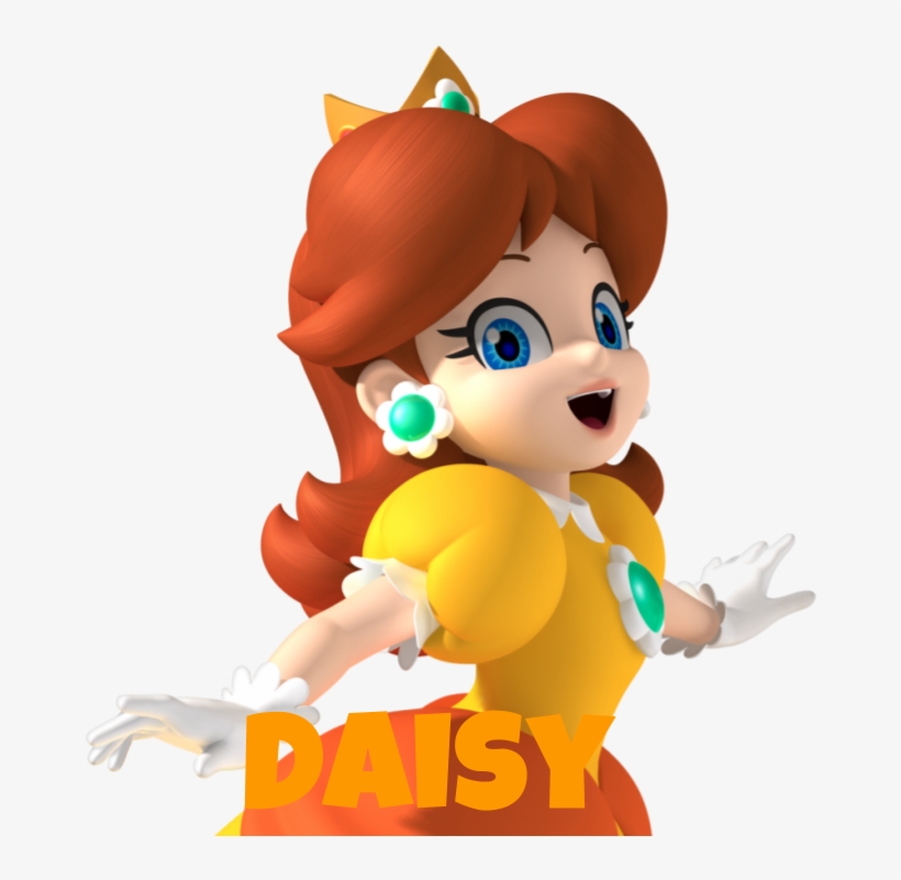 Mpas-princessdaisy - Mario Party Top 100 Daisy, transparent png