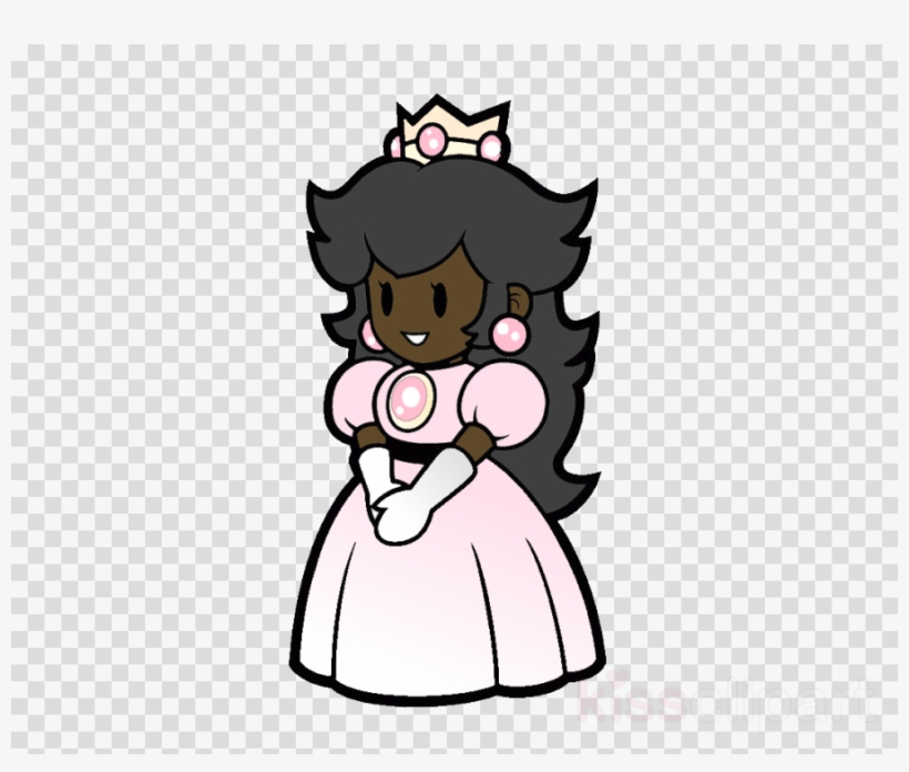 Princess Peach Clipart Princess Peach Rosalina Princess - Minnie Mouse Cupcake Png, transparent png