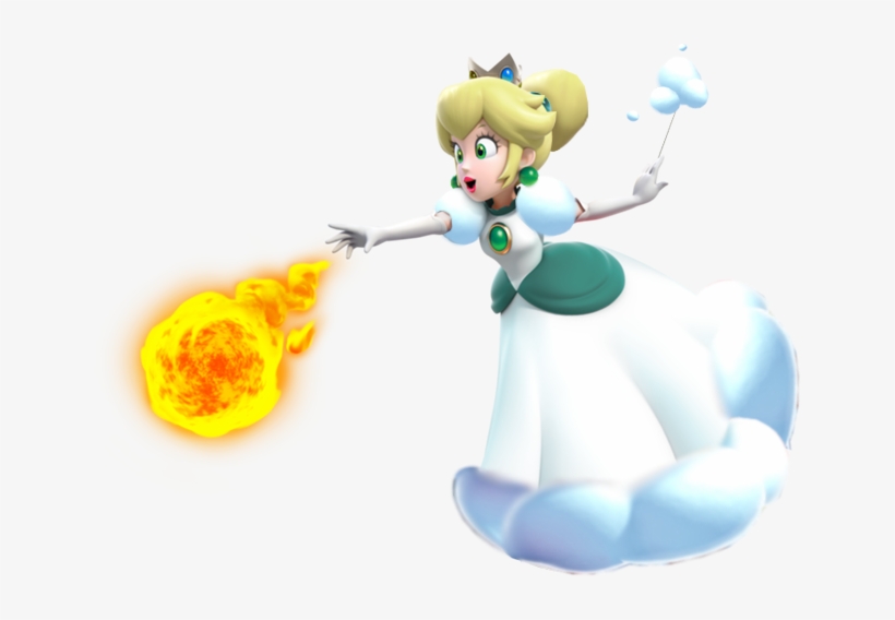 Fire Princess Lumi - Super Mario Princess Lumi, transparent png