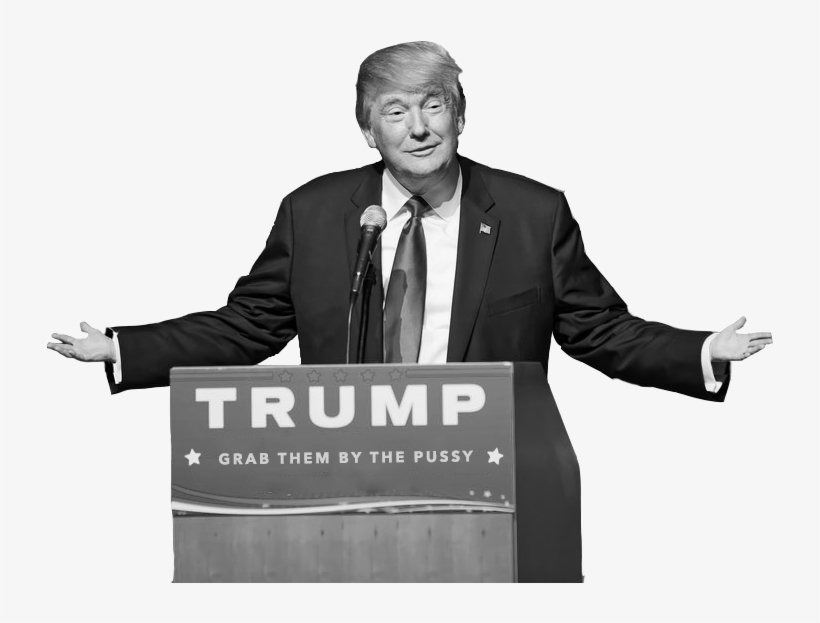 Grab Them By The Pussy - Newspaper, transparent png