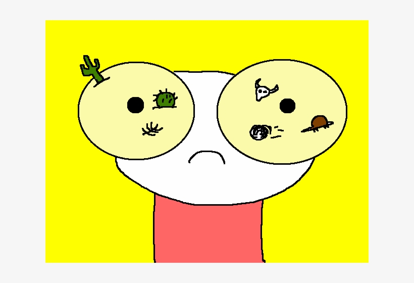 And The Sandy Eye, Similar To The Desert Eye, But With - Dry Eye, transparent png