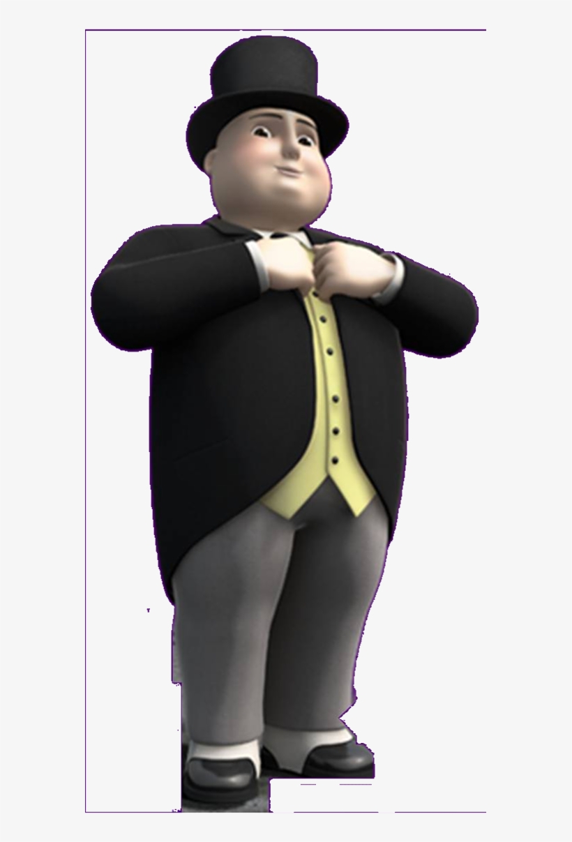 Fat Controller, transparent png