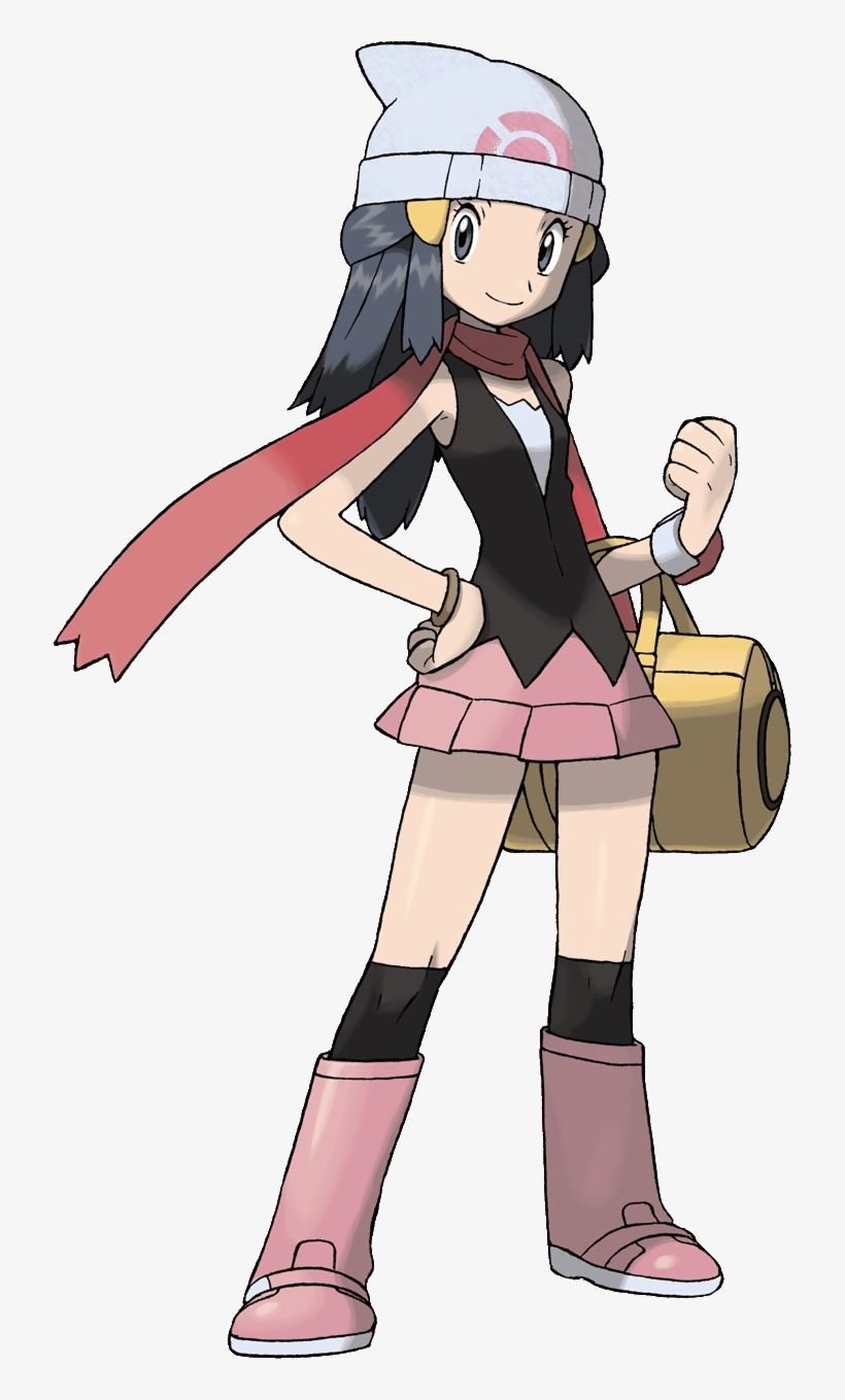 Pokemon Diamond And Pearl Dawn, transparent png