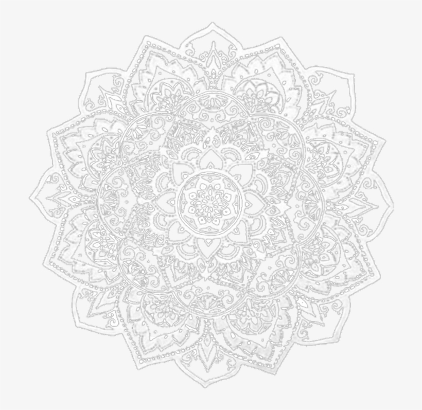 Overlay, Mandala, And Edit Image - Oceano Perdido Para Imprimir, transparent png