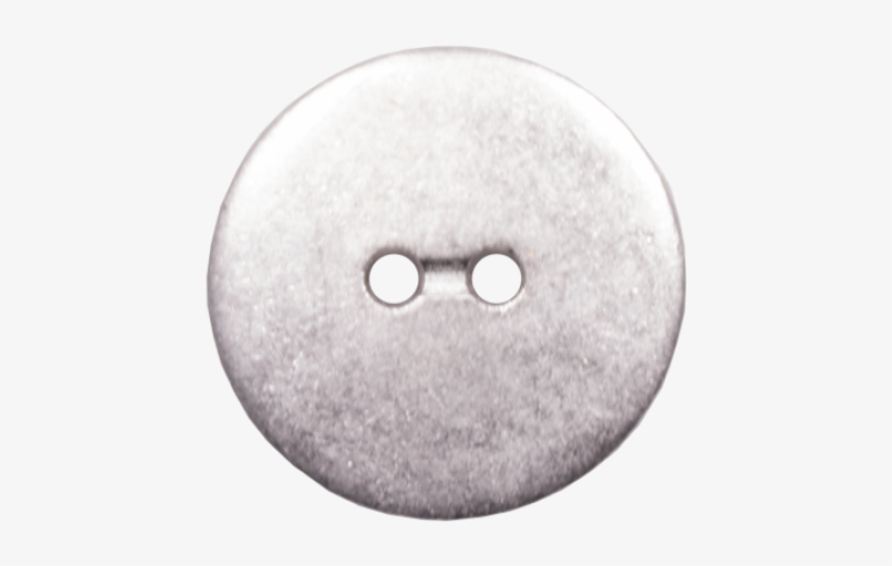 2 Hole Round Matte Metal Button Available In Matte - Circle, transparent png