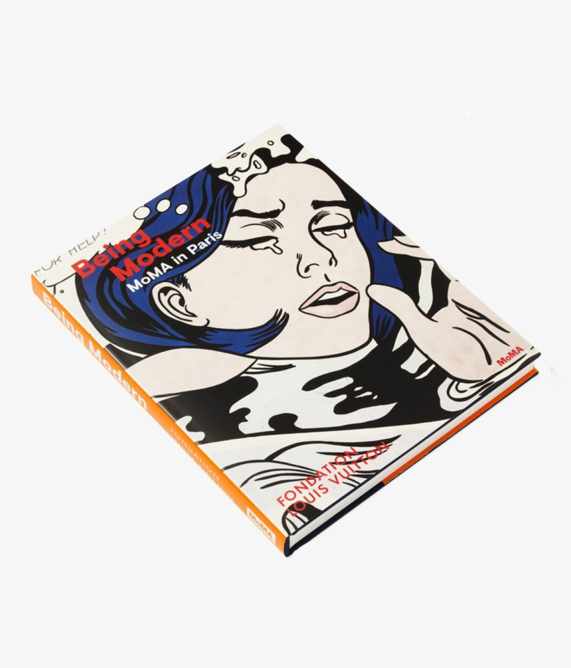 Moma In Paris - Roy Lichtenstein (moma Artist Series) By Carolyn Lanchner, transparent png