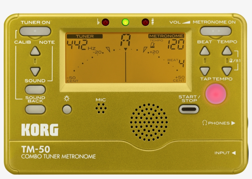 Tm-50 Gd - Korg Tm-50 Gd, transparent png