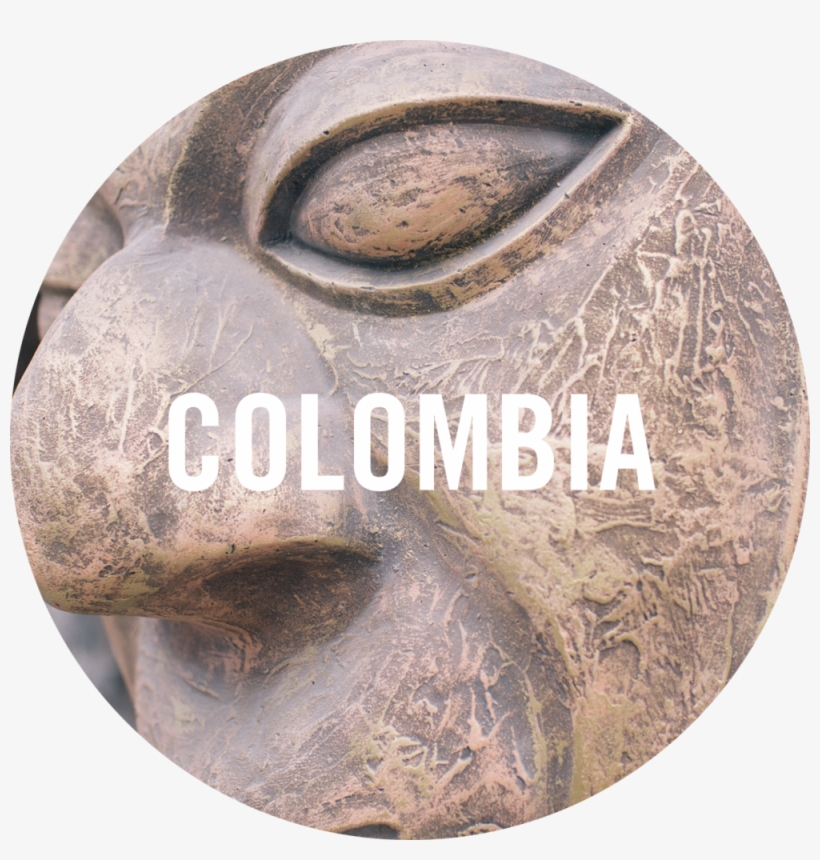 Colombia Button - Circle, transparent png