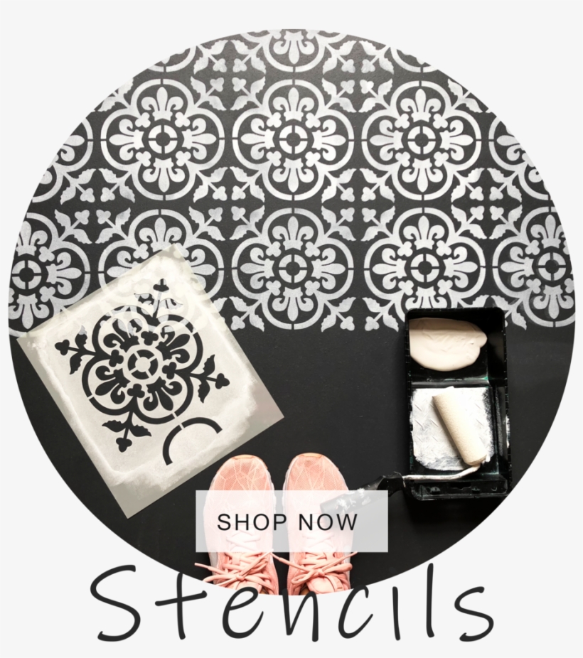 New Nursery Decals - Stencil, transparent png