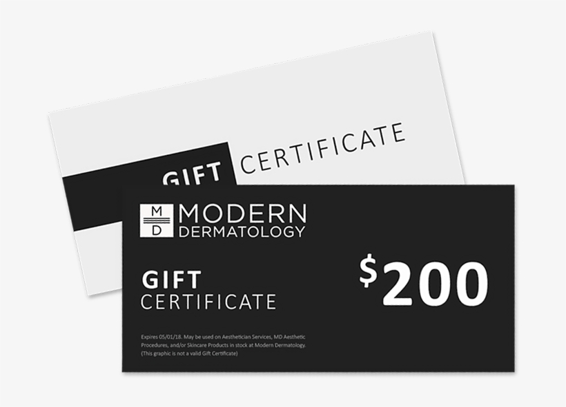 Dermatology Gift Certificates, transparent png