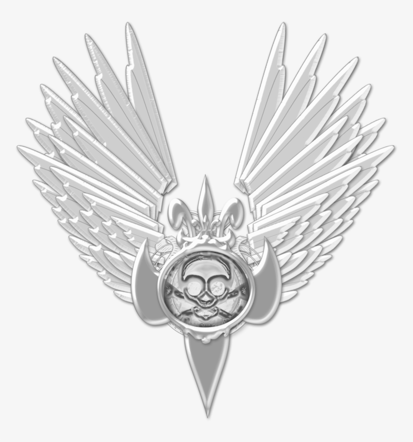 Chrome Wings Png Clipart Transparent Stock - Angel Warriors Drawing, transparent png
