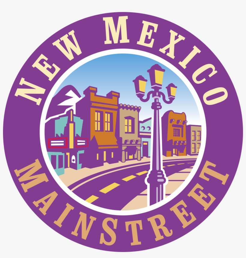 Nmms Logo Basic - New Mexico Mainstreet Logo, transparent png