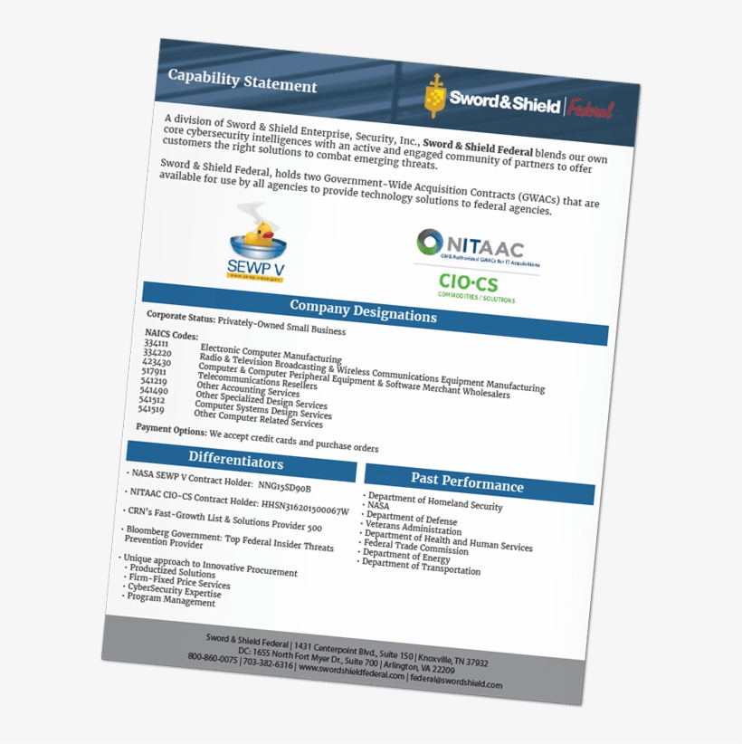 Get Our Capability Statement - Online Advertising, transparent png