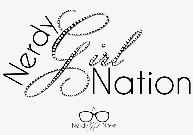 Nerdy Girl Nation - Calligraphy, transparent png