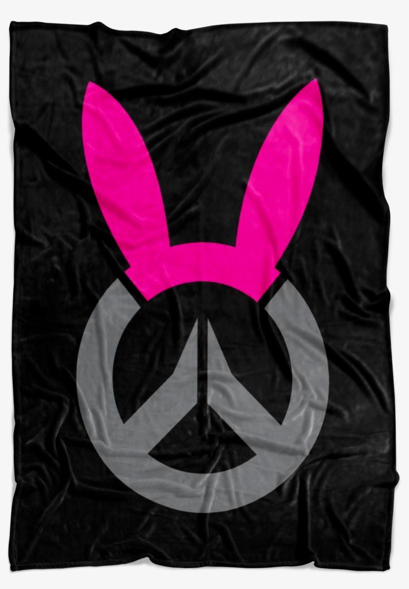 Va Bunny Logo Fleece Blanket, transparent png