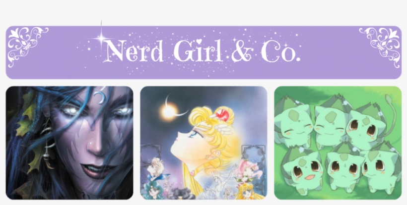 Nerd Girl And Co - Sailor Moon R The Movie: Promise Of The Rose, transparent png