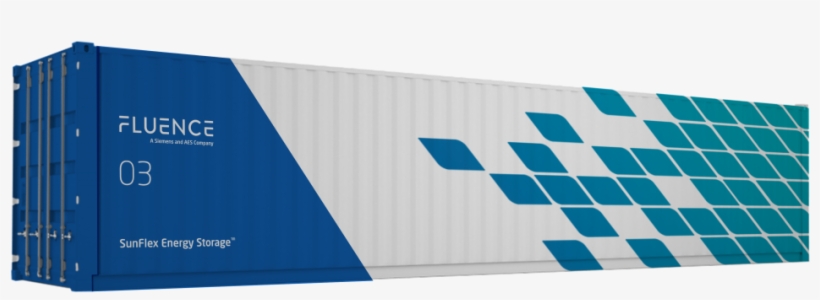 The Sunflex Solar Energy Storage Platform - Fluence, transparent png