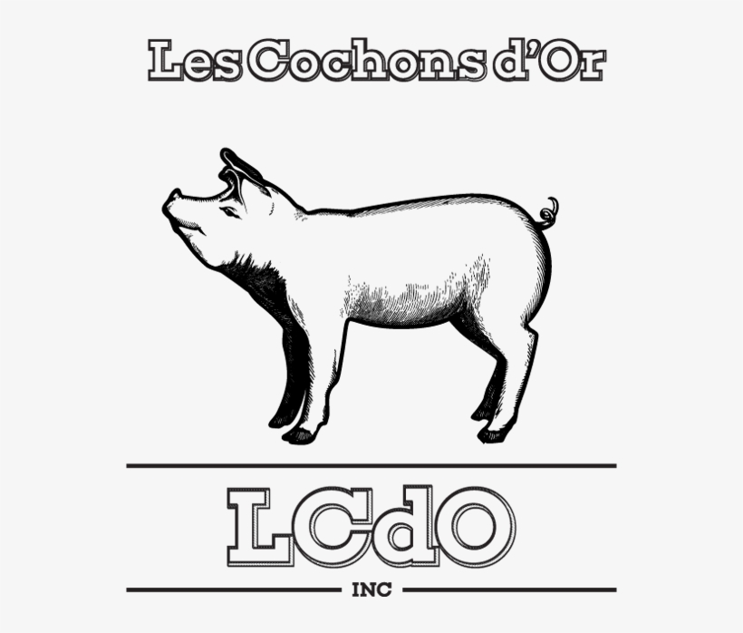 Les Cochons D'or - Le Cochon D Or Hot Springs, transparent png