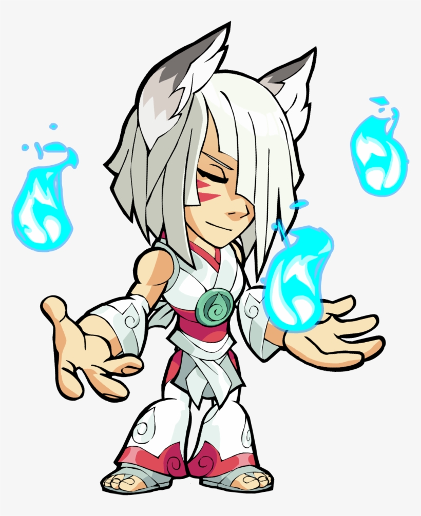 Yumiko Brawlhalla Png - 777x926 PNG Download - PNGkit