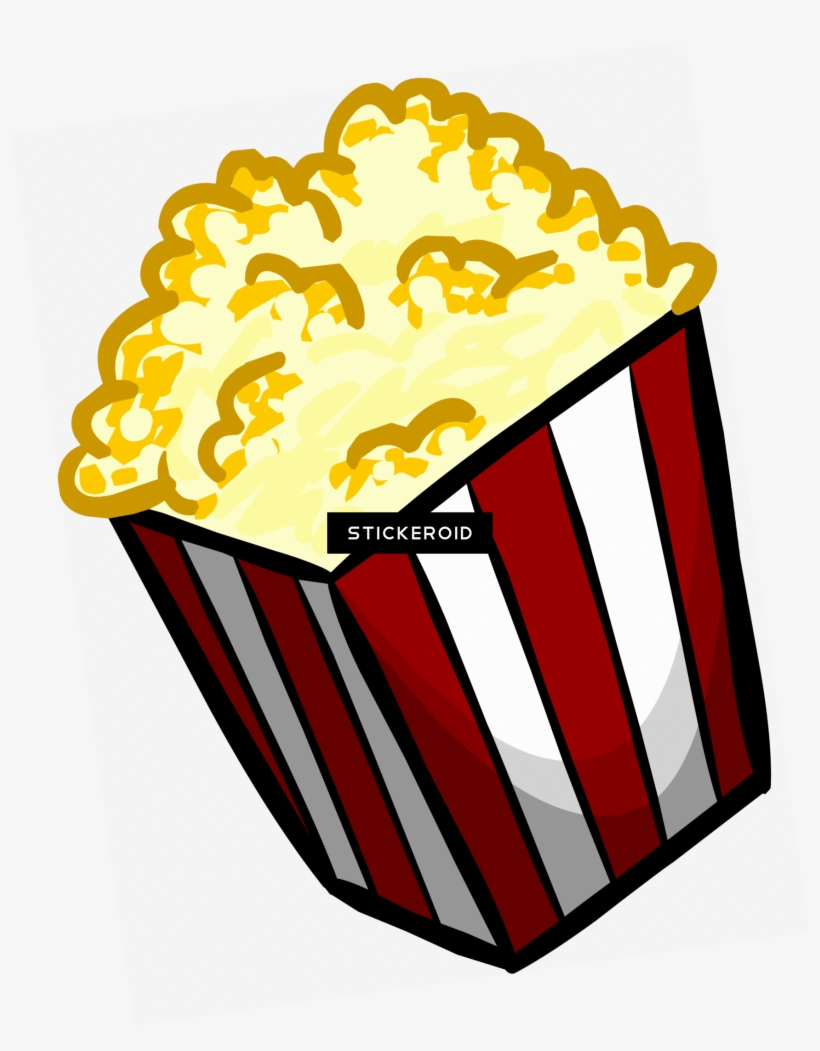 Popcorn Png透明图像 - 爆米花 - Clip Art Transparent Popcorn, transparent png