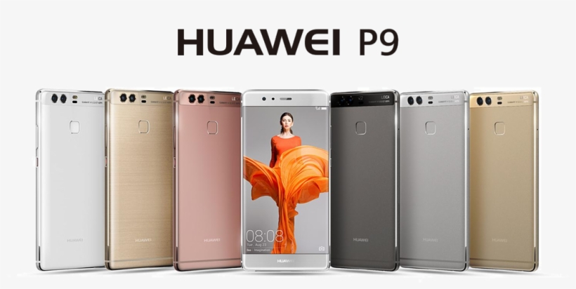 Huawei P9 With Leica Camera - Hua Wei P9, transparent png