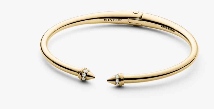 Ultra Mini Titan 18k Diamond Bracelet - Bangle, transparent png