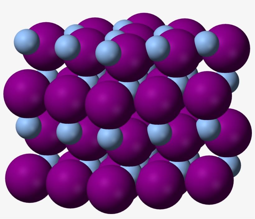 Silver Iodide 3d Ionic - Silver Iodide, transparent png