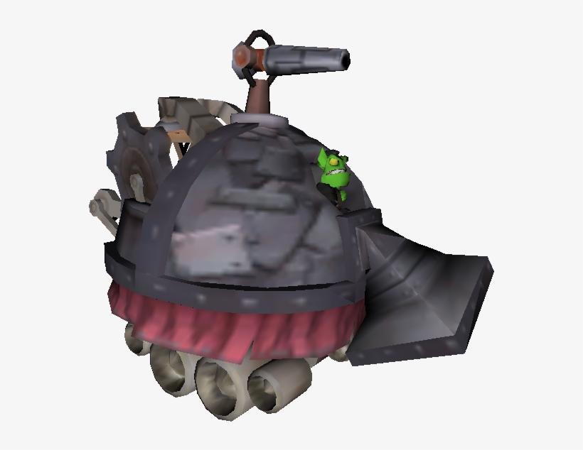 Jellyfish Harvesting Machine - Cannon, transparent png