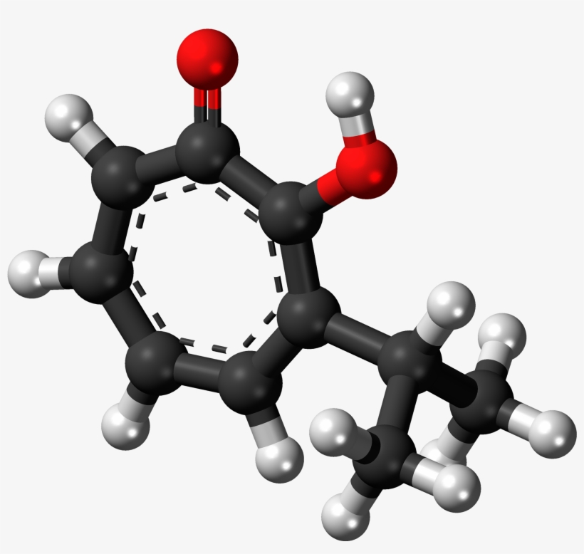 Alpha Thujaplicin 3d Balls - Amine Compounds (chemical Compounds), transparent png