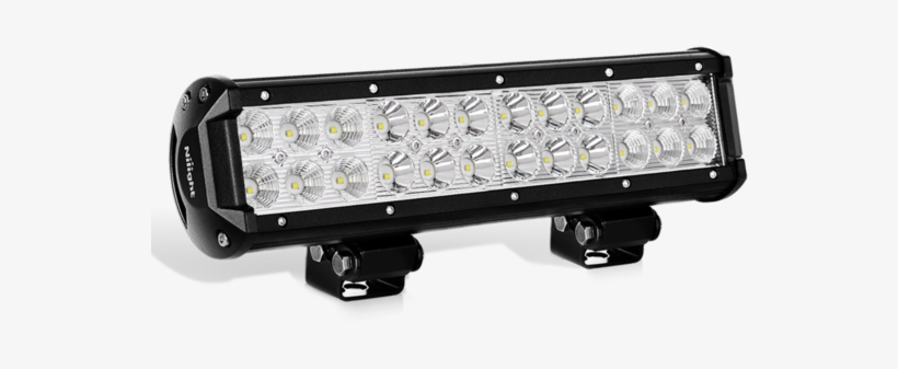 Nilight 12inch 72w Combo Led Light Bar,2 Years Warranty - Led Lights For Trucks, transparent png