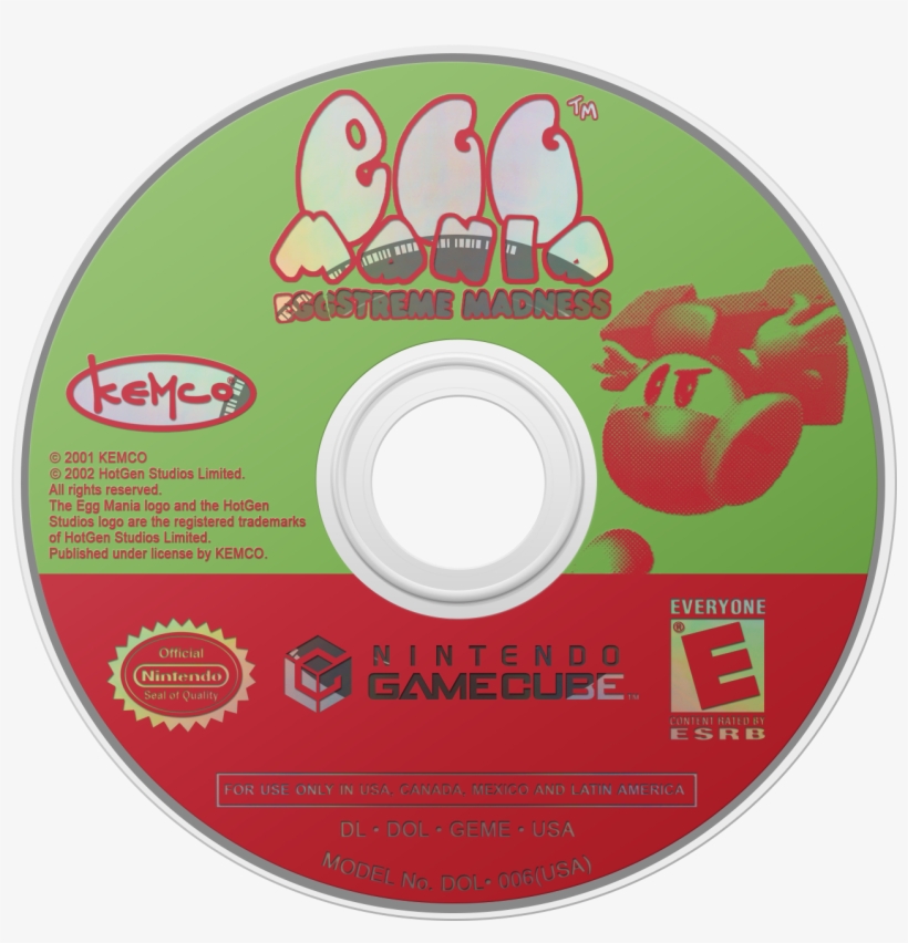 592e01693e6da - Egg Mania Eggstreme Madness Gamecube, transparent png