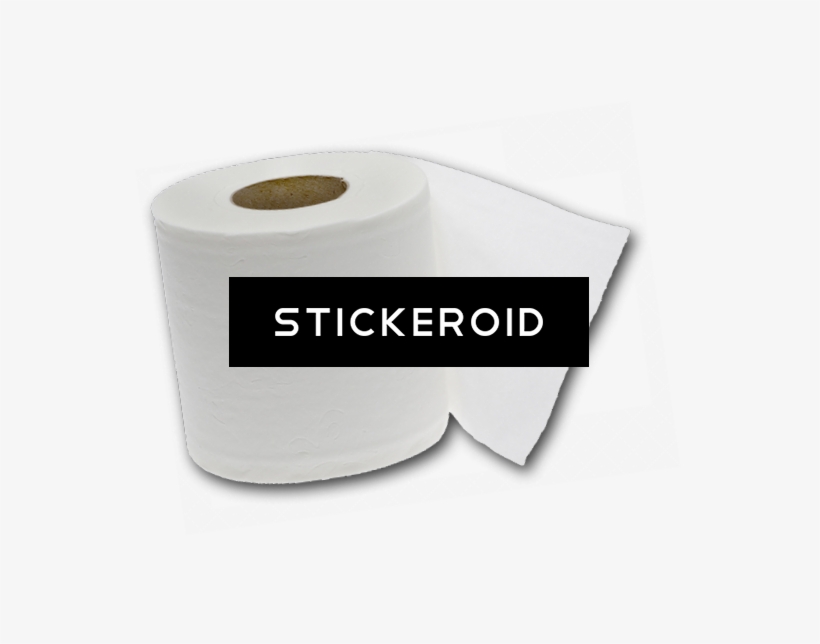 Toilet Paper - Label, transparent png