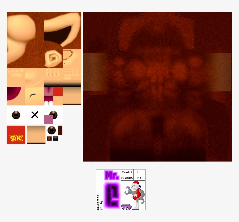 Donkey Kong, transparent png