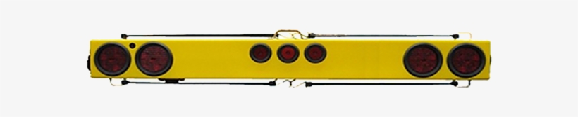 60 Inch Remote Controlled Wireless Light Bar - Mobile Home Towing Light, transparent png