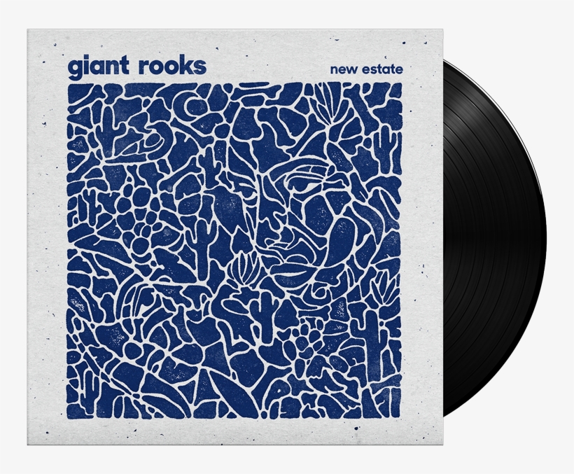 Giant Rooks: New Estate Cd, transparent png