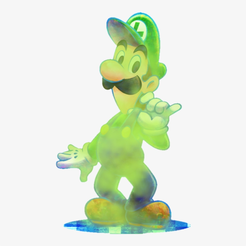 Dreamy Luigi, transparent png