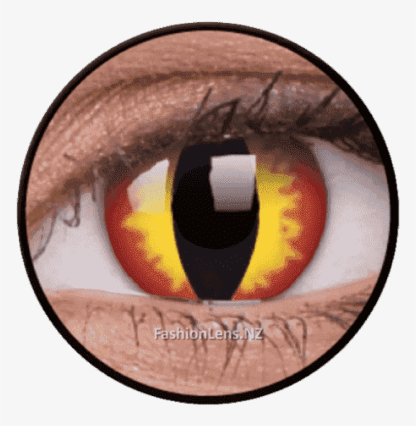 Colourvue Crazy Lens - Contact Lenses, transparent png