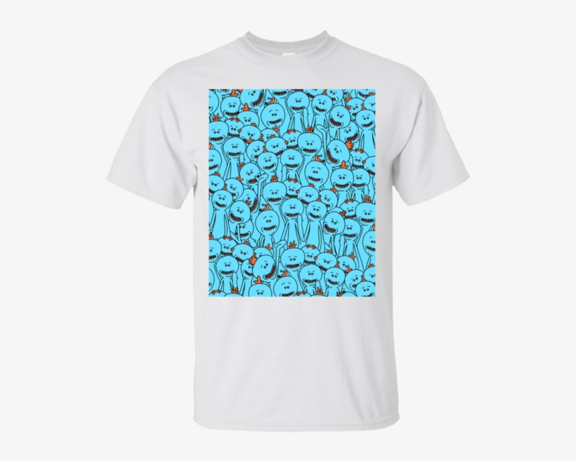 Meeseeks Rick And Morty T Shirts Hoodies, Sweatshirts - Rick And Morty Mr Mister Meeseeks, transparent png