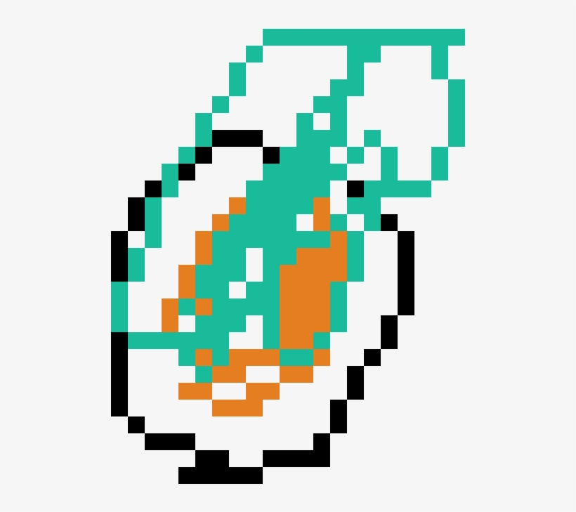 Mr Meeseeks - Pixel Art, transparent png